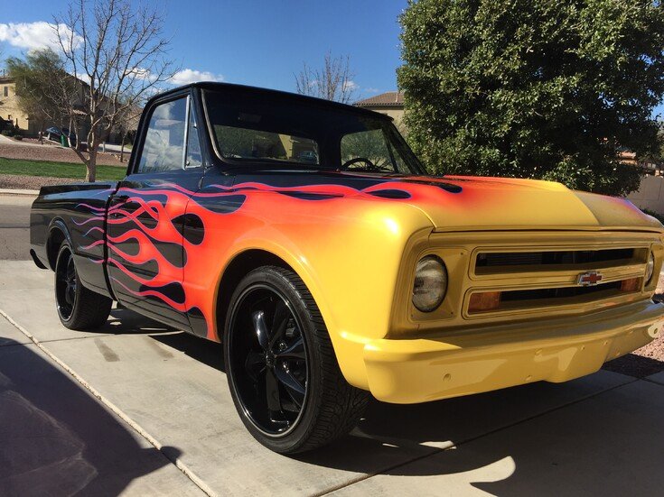 Thumbnail Photo undefined for 1969 Chevrolet C/K Trucks